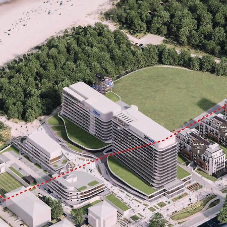 Baltic Park Molo Apartments By Zdrojowa Świnoujście Exterior foto