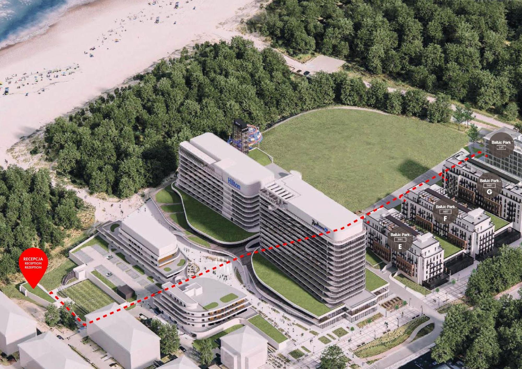 Baltic Park Molo Apartments By Zdrojowa Świnoujście Exterior foto
