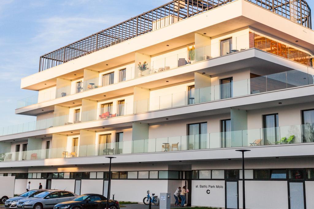 Baltic Park Molo Apartments By Zdrojowa Świnoujście Exterior foto